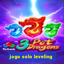 jogo solo leveling